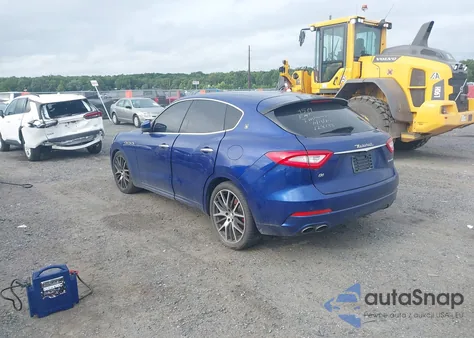 2019 Maserati Levante z USA, uszkodzony, nr VIN ZN661XUA4KX314519